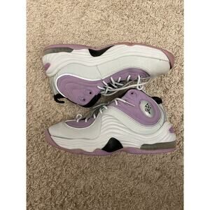Nike Air Penny II Urban Lilac Size 7Y Youth